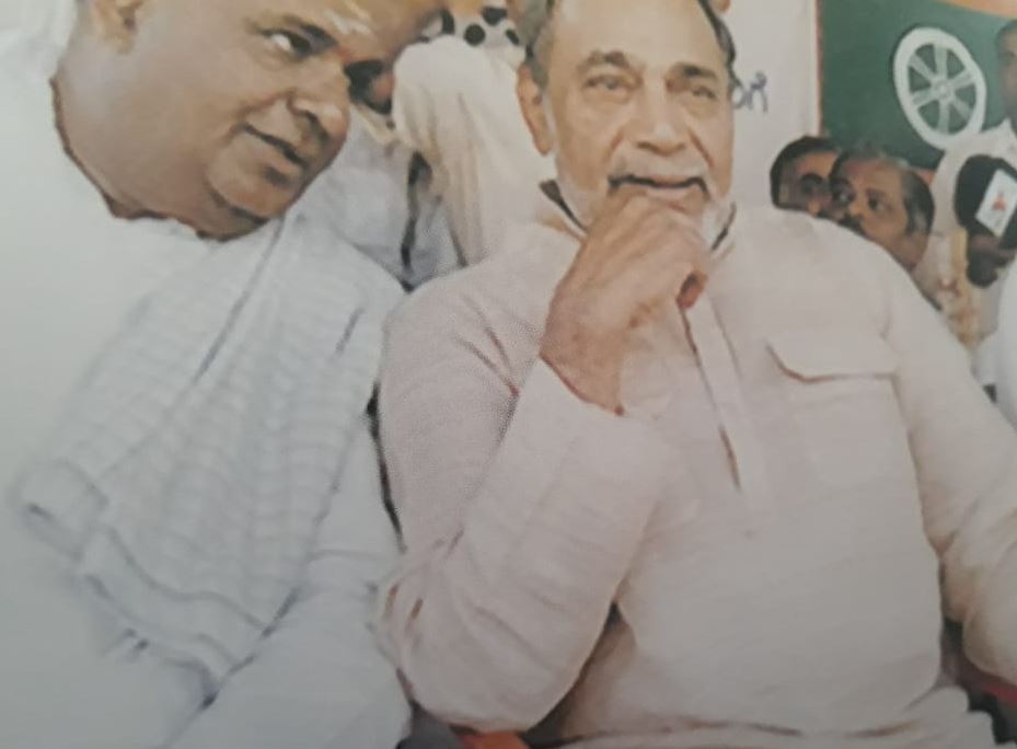 ಮೌಲ್ಯಧಾರಿತ ರಾಜಕಾರಣ ನೆನಪಾದ ರಾಮಕೃಷ್ಣ ಹೆಗಡೆ
