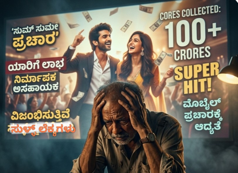 ಸುಮ್ ಸುಮ್ನೆ ಮಾಡುವ ಪ್ರಚಾರದ ಗೀಳು.. ಯಾರಿಗೆ ಲಾಭ..!?