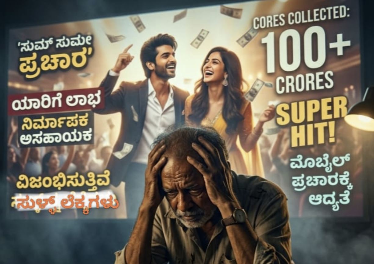 ಸುಮ್ ಸುಮ್ನೆ ಮಾಡುವ ಪ್ರಚಾರದ ಗೀಳು.. ಯಾರಿಗೆ ಲಾಭ..!?